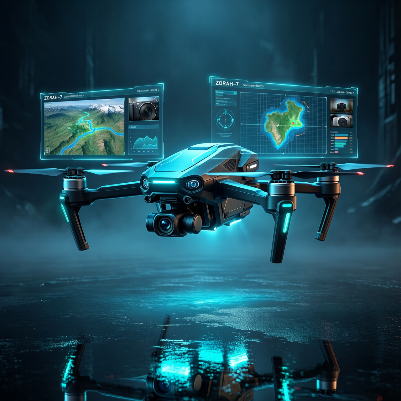 Drone Services Example